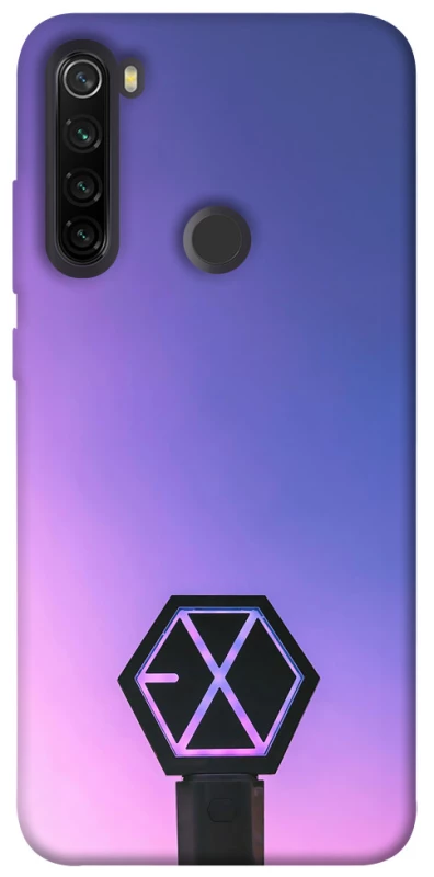 Чехол на Xiaomi Redmi Note 8T EXO Logo фото 1 из 1