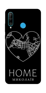 Чехол на Huawei P30 lite Миколаїв Home фото 1 из 1