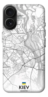 Чехол на Apple iPhone 17 (6.3") Kiev white map фото 1 из 1