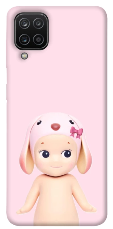 Чохол на Samsung Galaxy A12 Pink Ribbon Hop фото 1 з 1