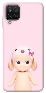 Чехол на Samsung Galaxy A12 Pink Ribbon Hop фото 1 из 1