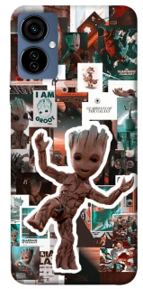 Чехол на TECNO Camon 19 Neo Mini Groot v2 фото 1 из 1