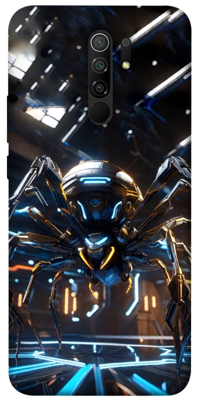 Чохол на Xiaomi Redmi 9 Cyber ​​Spider фото 1 з 1