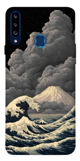 Чохол на Samsung Galaxy A20s Japan mountains фото 1 з 1