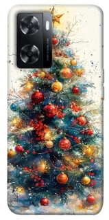 Чехол на Oppo A57s Новогодний v36 фото 1 из 1