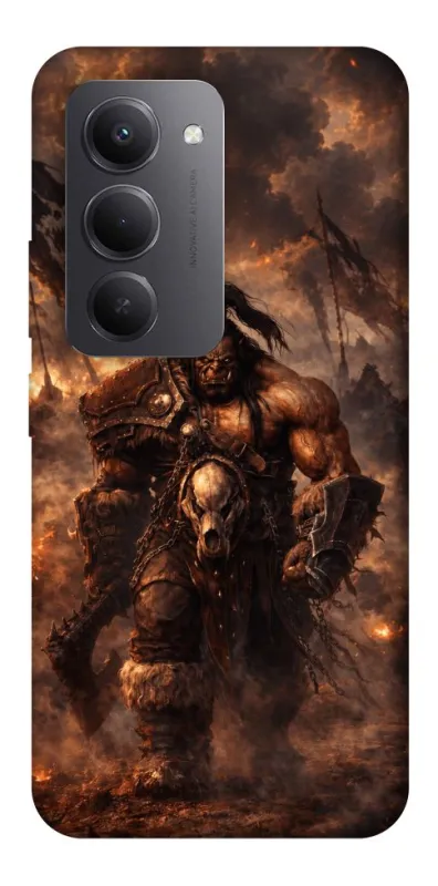 Чехол на Xiaomi Redmi 15 4G (Global) / 5G Grommash Hellscream фото 1 из 1