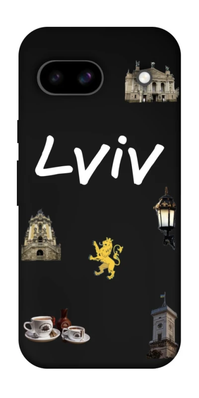 Чехол на Google Pixel 8a Lviv фото 1 из 1