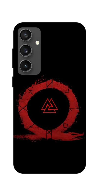 Чохол на Samsung Galaxy S24 FE Валькнут v2 фото 1 з 1