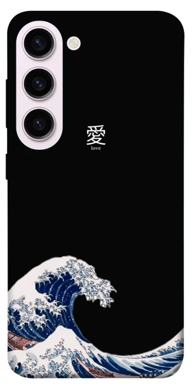 Чехол на Samsung Galaxy S23+ Japa wave фото 1 из 1