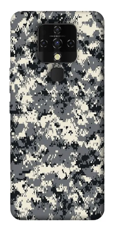 Чохол на TECNO Camon 16 SE Camouflage v13 фото 1 з 1