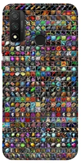 Чохол на Huawei P Smart (2020) Inventory menu ver.1 фото 1 з 1