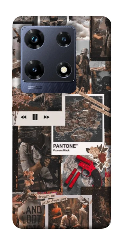 Чохол на Infinix Note 30 Pro PUBG Collage фото 1 з 1