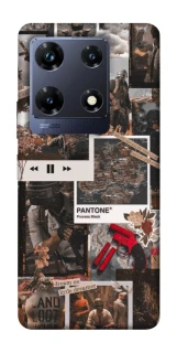 Чехол на Infinix Note 30 Pro PUBG Collage фото 1 из 1