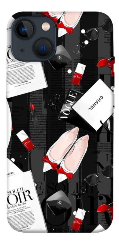 Чохол на Apple iPhone 13 (6.1") Fashion collage ver.4 фото 1 з 1
