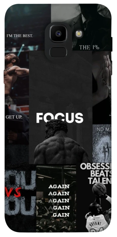 Чохол на Samsung J600F Galaxy J6 (2018) Focus collage фото 1 з 1