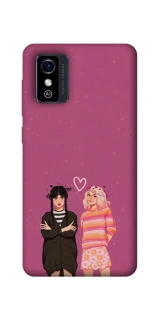 Чохол на ZTE Blade L9 Raven & Rainbow Wednesday фото 1 з 1