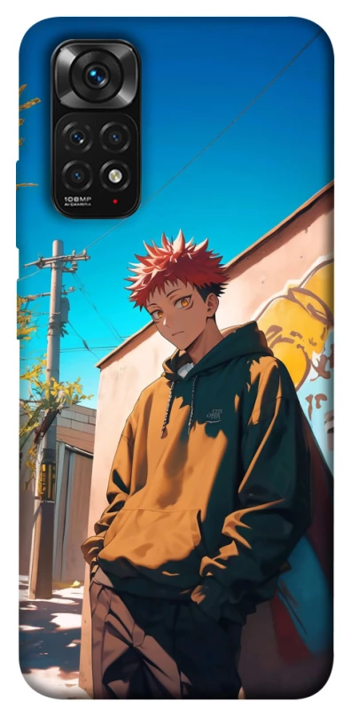 Чехол на Xiaomi Redmi Note 11 (Global) / Note 11S Yuji Itadori фото 1 из 1