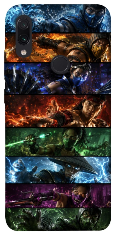 Чохол на Xiaomi Redmi Note 7 / Note 7 Pro / Note 7s Mortal Kombat ver.2 фото 1 з 1