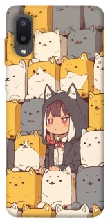 Чехол на Samsung Galaxy A02 Like a cat фото 1 Чехол на Samsung Galaxy A02 Like a cat фото 1 из 1