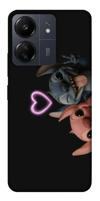 Чохол на Xiaomi Redmi 13C Love Stitch & Angel фото 1 з 1