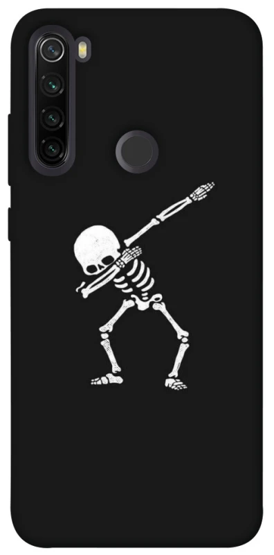 Чохол на Xiaomi Redmi Note 8T Halloween skeleton фото 1 з 1
