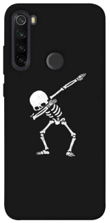 Чехол на Xiaomi Redmi Note 8T Halloween skeleton фото 1 из 1