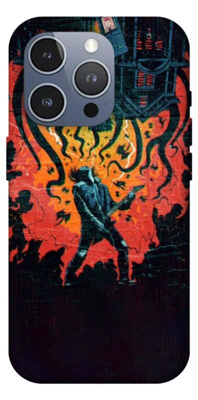 Чехол на Apple iPhone 16 Pro Max Stranger Things ver.3 фото 1 из 1