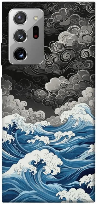 Чохол на Samsung Galaxy Note 20 Ultra Japan wave фото 1 з 1