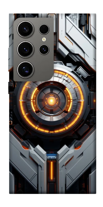 Чехол на Samsung Galaxy S24 Ultra CyberPhone v1 фото 1 из 1