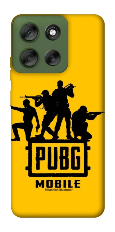 Чохол на Motorola Moto G56 5G Pubg logo ver.2 фото 1 з 1