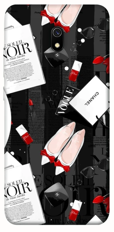 Чехол на Xiaomi Redmi 8a Fashion collage ver.4 фото 1 из 1