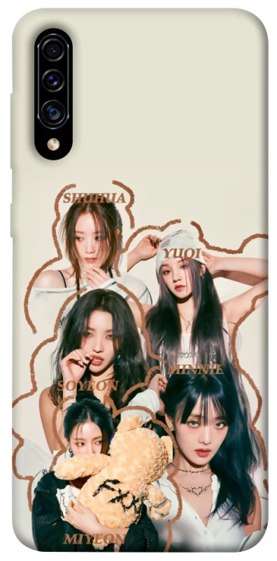 Чехол на Samsung Galaxy A50 (A505F) / A50s / A30s (G)I-DLE фото 1 из 1