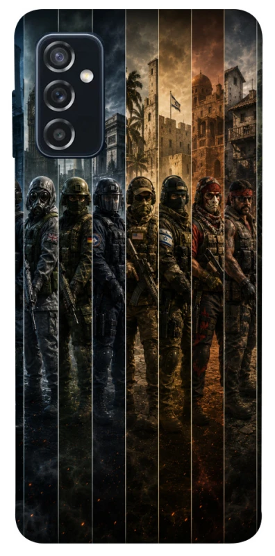 Чохол на Samsung Galaxy M52 Counter-Strike ver.2 фото 1 з 1