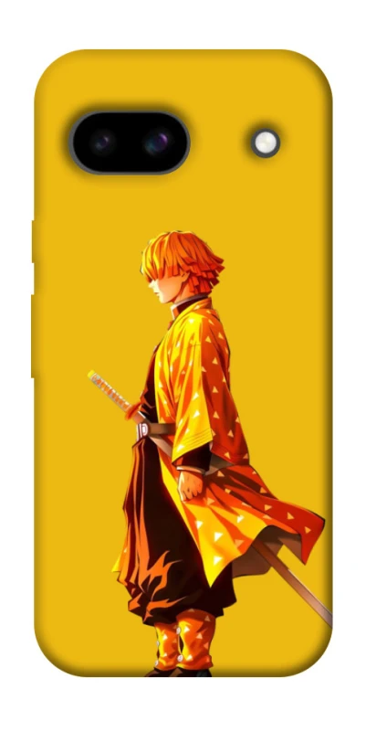 Чехол на Google Pixel 8a Agatsuma Zenitsu фото 1 из 1