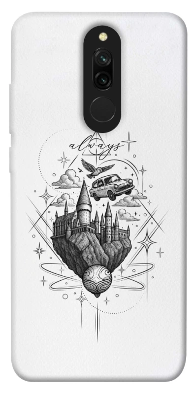 Чохол на Xiaomi Redmi 8 Tattoo ver.2 фото 1 з 1