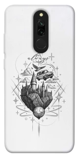Чохол на Xiaomi Redmi 8 Tattoo ver.2 фото 1 з 1