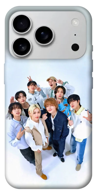 Чохол на Apple iPhone 17 Pro Max (6.9") Stray Kids v2 фото 1 з 1