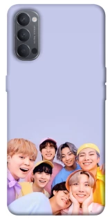 Чохол на Oppo Reno 4 BTS v6 фото 1 з 1