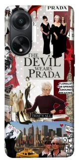 Чехол на Oppo A58 4G Fashion collage ver.15 фото 1 из 1