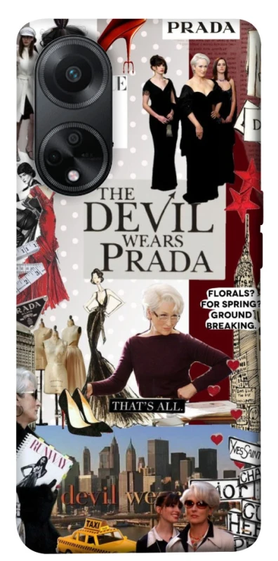 Чохол на Oppo A98 Fashion collage ver.15 фото 1 з 1
