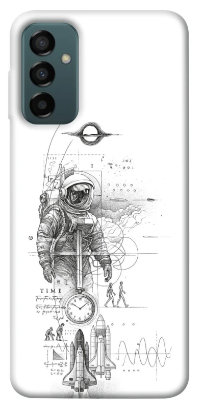 Чехол на Samsung Galaxy M13 4G Tattoo ver.1 фото 1 из 1