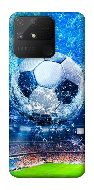 Чохол на Realme Narzo 50A Fantasy Football Stadium фото 1 з 1