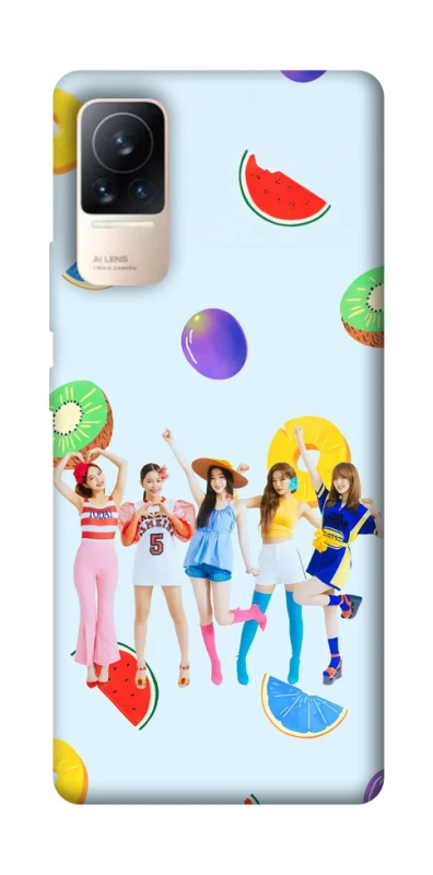 Чехол на Xiaomi Civi 6 RED VELVET v2 фото 1 из 1