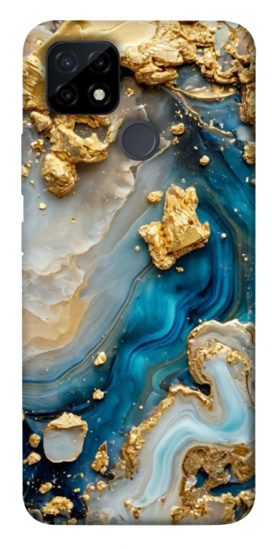 Чохол на Realme C21Y Epoxy design ver.2 фото 1 з 1