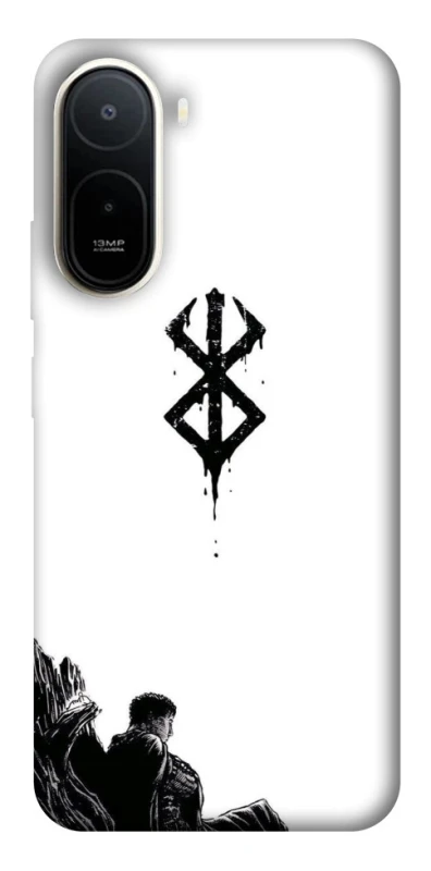 Чохол на Xiaomi Redmi A7 Pro 4G berserk white фото 1 з 2