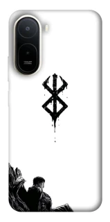 Чохол на Xiaomi Redmi A7 Pro 4G berserk white фото 1 з 2