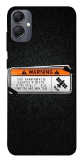 Чохол на Samsung Galaxy A05 Warning фото 1 з 1