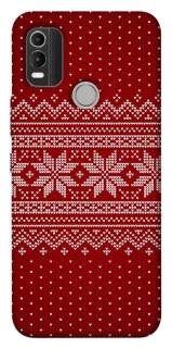 Чехол на Nokia C21 Plus Christmas jumper ver.3 фото 1 из 1