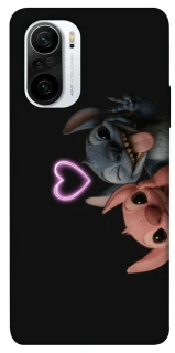 Чохол на Xiaomi Redmi K40 / K40 Pro / K40 Pro+ / Poco F3 Love Stitch & Angel фото 1 з 1