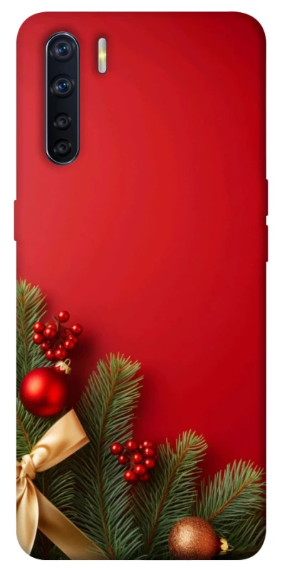 Чохол на Oppo A91 Новорічний v21 фото 1 з 1